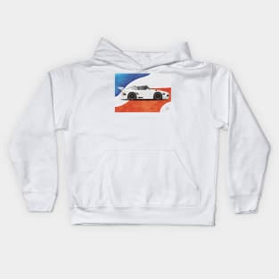 Scenic - German Cup Racer -  White Kids Hoodie